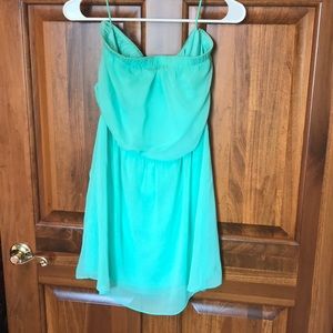 Express Strapless Dress